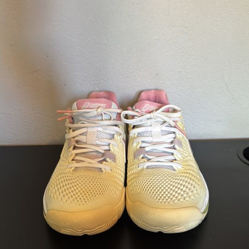 Asics Gel-Resolution 9 women's athletic shoes like new, size 40, multicolor