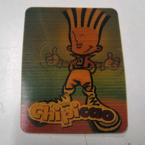 Collectible 3D Chipicao card No1 like new, year 1999