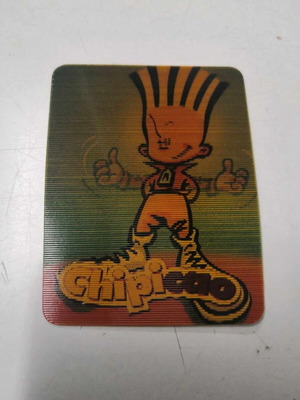 Collectible 3D Chipicao card No1 like new, year 1999