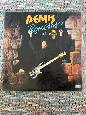 Demis Roussos At Diogenis Palace vinyl record used, rock
