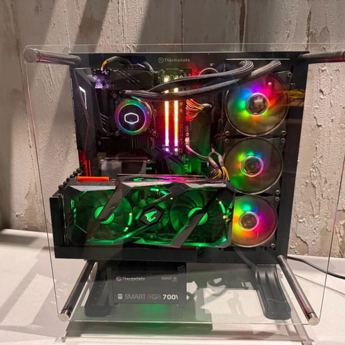 Gaming PC complete, used Intel Core i5-9600K, RTX 2080 AORUS Xtreme