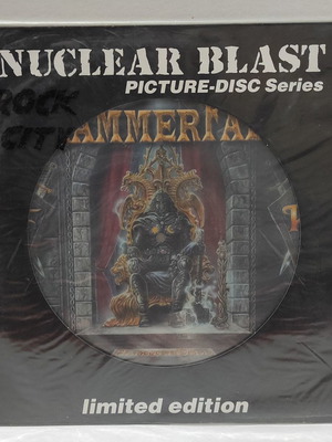 Hammerfall Legacy Of King винил LP picture disc нов, лимитирано издание