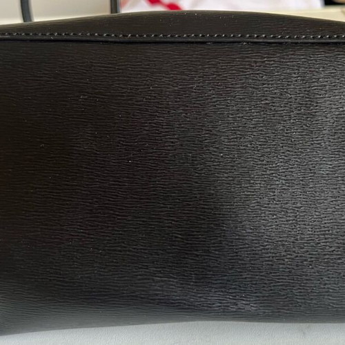 Ralph Lauren Oxford Tote Leather Bag Black like new