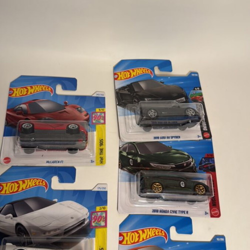 Hot Wheels new, set of 4 pieces