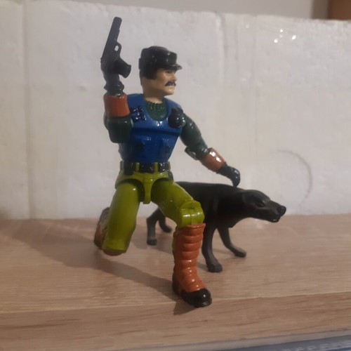 Mutt & Junkyard GI Joe figure 1992 like new