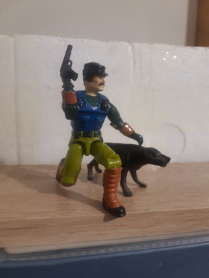 Mutt & Junkyard GI Joe figure 1992 like new