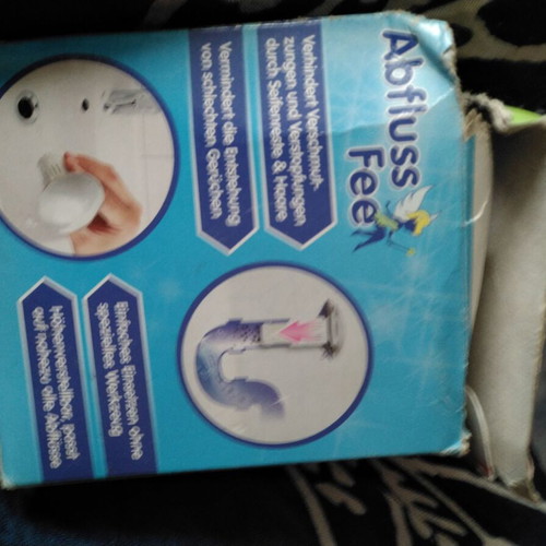 Abfluss Fee siphon plug new set with 6 fragrance refills