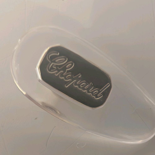 Chopard nosepads new, silver
