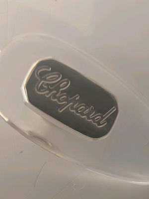 Chopard nosepads new, silver