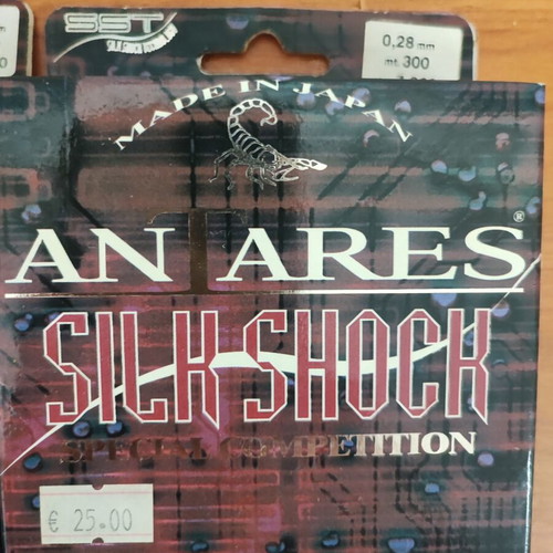 Shimano Antares fishing lines pack of 3, new