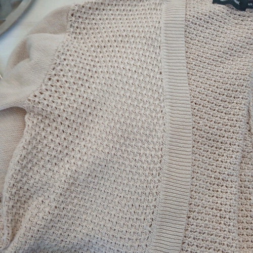 Minkpink long cardigan size S/M/L like new, beige