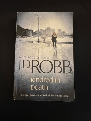 Kindred in Death by J.D. Robb used English book
