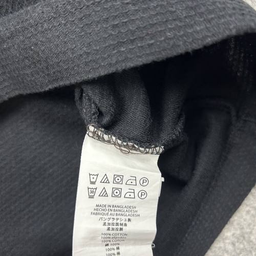 Michael Kors MK Polo shirt M black tipped collar used