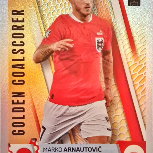 Euro 2024 Golden Goalscorer Arnautović like new
