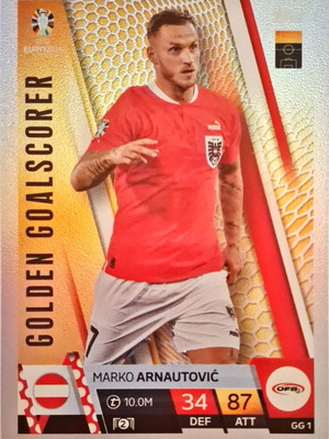 Euro 2024 Golden Goalscorer Arnautović σαν καινούργιο