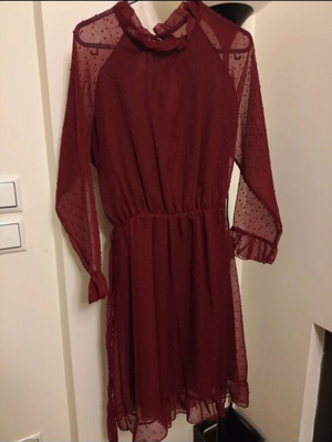 Bordeaux dress like new, size S