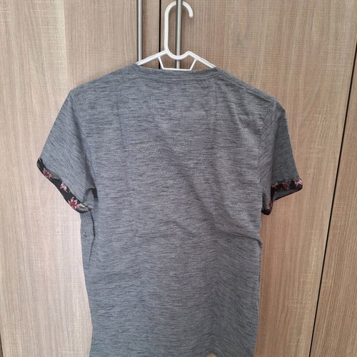 Admiral men's T-shirt gray size Medium like new