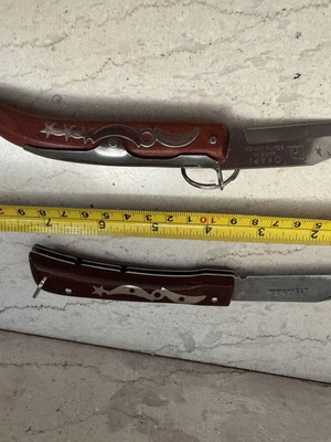 Okapi collectible folding knives, Germany and South Africa production