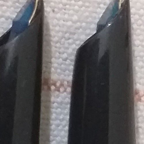Eric collectible pens set of 2 with gold-plated tip