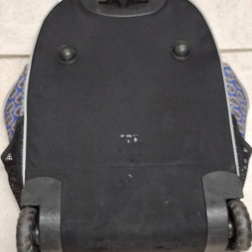 City school bag used with wheels