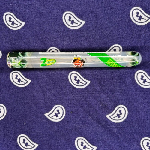 Honeypuff Pre-Rolled Transparent Cones Vanilla in Glass Tube