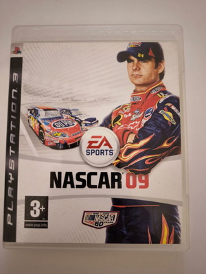 NASCAR 09 PS3 game