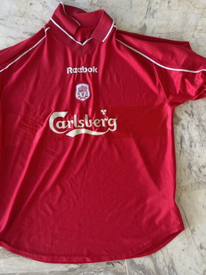 Liverpool φανέλα Reebok μεταχειρισμένη, μέγεθος large