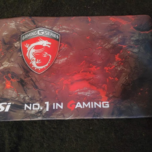 MSI Gaming Series oversized mousepad 70x30cm