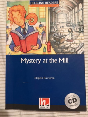 Mystery at the Mill book like new, English with CD