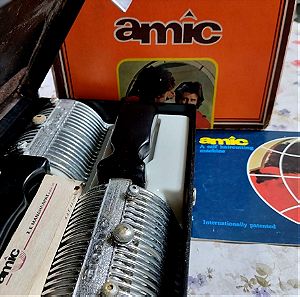 Κουρευτική μηχανή AMIC vintage