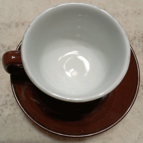 Collectible Cappuccino Nescafé cup new 30 years old