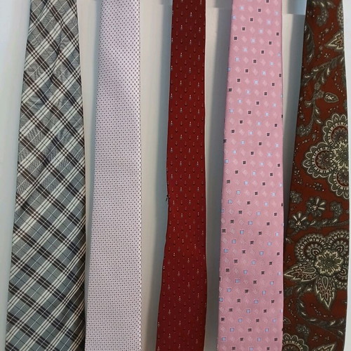Ties used, pack of 12 with Pierre Cardin and Artisti Italiani