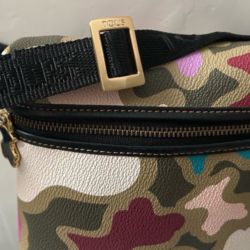 Tous crossbody bag multicolor new with zipper