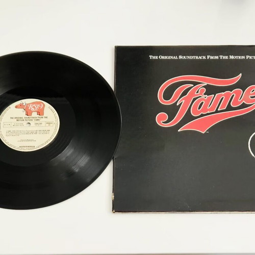 Fame Original Soundtrack Vinyl LP used, Greek edition 1980