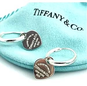 Return to Tiffany mini hearts earrings
