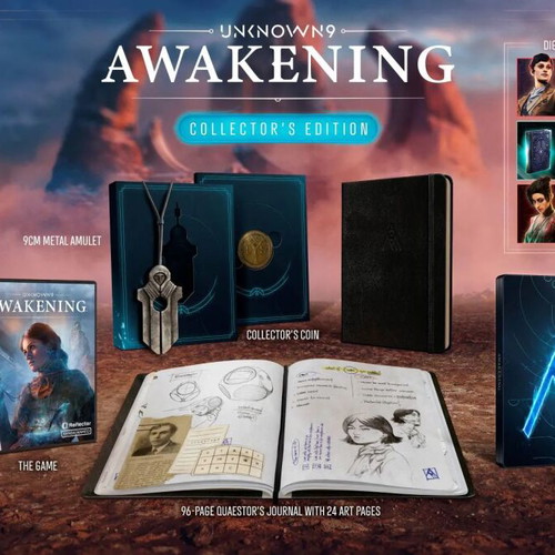 Unknown 9: Awakening Collector's Edition Xbox Series X game
