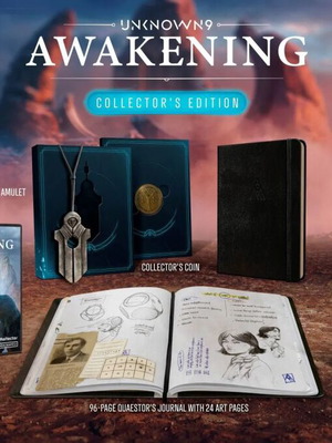 Unknown 9: Awakening Collector's Edition Xbox Series X game