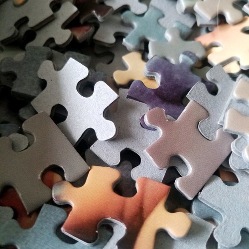 Puzzle 500 pieces unused in excellent condition
