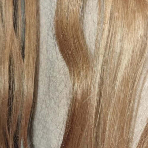 Hair extension blonde honey like new with 2 side pieces and pony tail gift