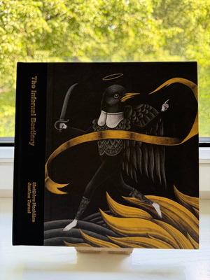 The Infernal Bestiary manga book like new, English