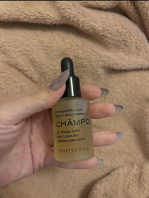 Champo hair oil for hair loss new