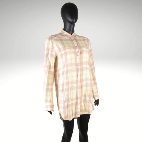 Acne Pop Classics women's shirt dress used, size 38, colorful check
