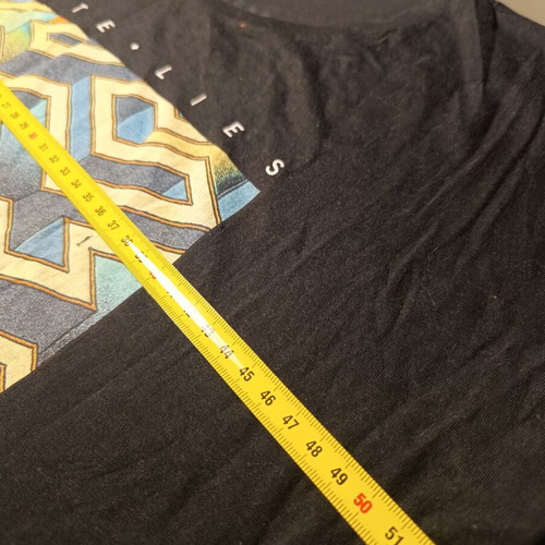 White Lies t-shirt 2016 tour like new, black