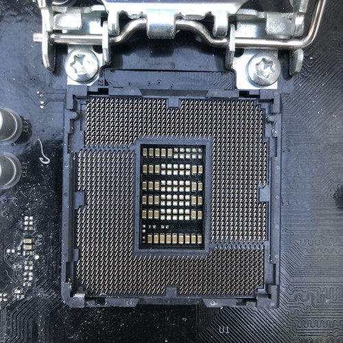 ASRock Z390 Pro4 motherboard used, LGA 1151 DDR4