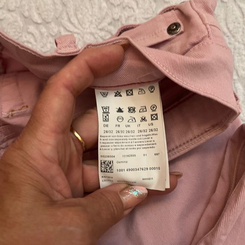 Hugo Boss women's jeans like new, pink, sizes S and XS