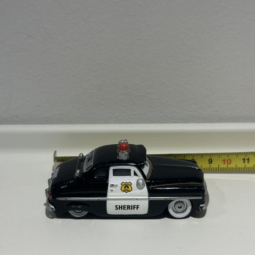 Cars Sheriff Die Cast Metal Car 2008 like new