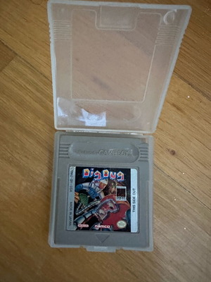 Nintendo Gameboy Dig Dug κασέτα μεταχειρισμένη σε άριστη κατάσταση