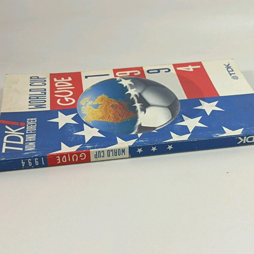 World Cup USA 1994 Greek guide booklet used TDK
