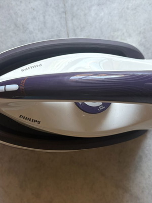 Philips steam iron used, functional