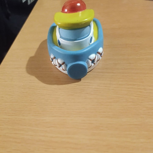Alex Toys Rub A Dub Magnetic Boat used figure